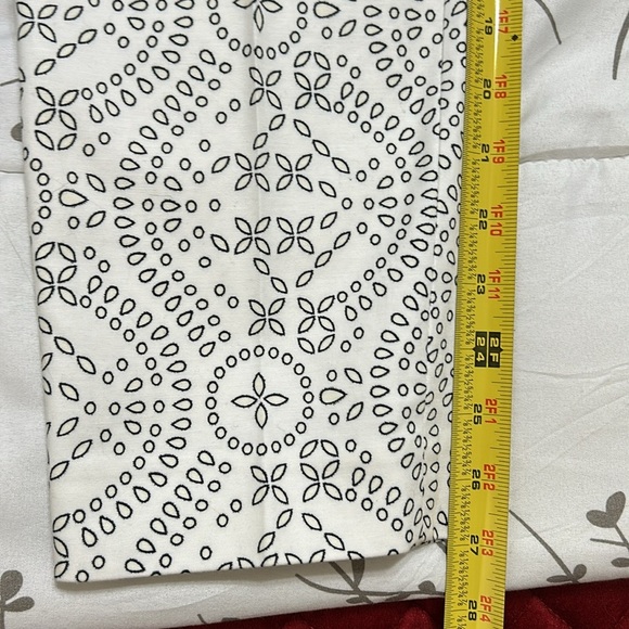 Express columnist floral prints design trouser stretch pants - Picture 7 of 9